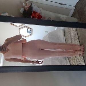 Two piece Pink Outfit